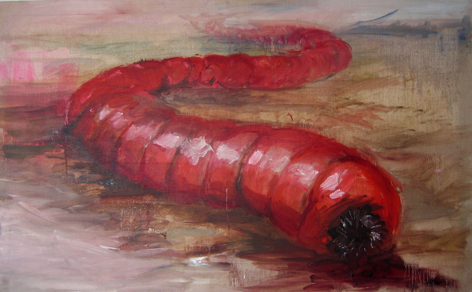 Allghoi Khorkhoi - the Mongolian Death Worm
